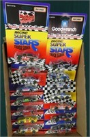 15 Racing Super Stars Match box