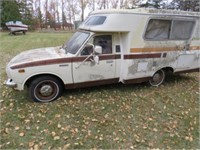 78 Toyota Chinook MPG pickup/camper