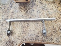 Stainless Paper Towel Mounted Hanger
