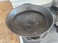 Large Paella Cast Iron Pan, Lodge Brand