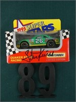 Signed Steve Kinser & 11 Assorted cars