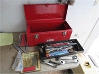 Meatal toolbox w/tools