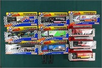 10 Matchbox Semi's & Trailers