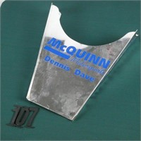 McQuinn Aluminum hood scope