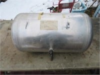 16 gal. stainless steel tank