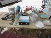 Misc. camping cooking items