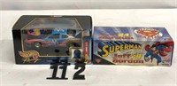 NASCAR # 44 & Superman cars
