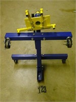 Goodyear engine stand Blue & Yellow