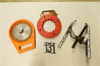 Gear puller, Saw blade, & Misc.