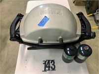 Weber gas grill tabletop