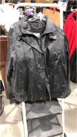 Wilson Leather Jacket sz XL