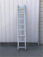 Werner aluminum extension ladder