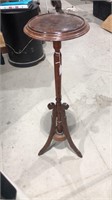 Victorian Wood Plant Stand