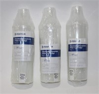 (3) PENTAIR PENTEK PCC-1 HEXAMETAPHOSPHATE FILTER