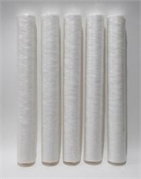 (5) STRING WOUND WATER FILTER CARTRIDGES