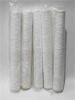 (6) STRING WOUND WATER FILTER CARTRIDGES