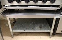 STAINLESS STEEL EQUIPMENT STAND