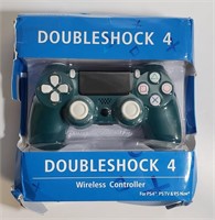 PS4 DUAL SHOCK CONTROLLER GREEN & WHITE