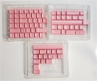**NEW**PINK KEYBOARD REPLACEMENT KEYS