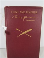 FLINT & FEATHER 8TH EDITION 1922 BOOK