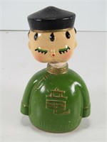 JAPAN COMPOSITION BOBBLE HEAD COIN BANK