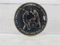1988 CANADIAN ONE DOLLAR COIN