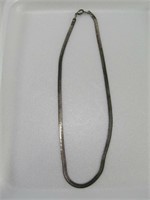 17" STERLING NECKLACE