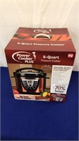 New Power Cook Plus 8 Quart Pressure Cooker