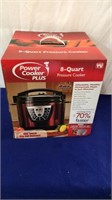 New Pressure Cooker 8 Quart Power Cooker Plus