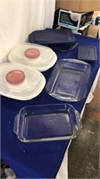 Pyrex Casserole & Storage Containers Lot