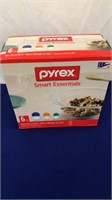 Pyrex Glass Mixing Bowls Set New In The Box