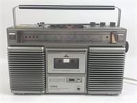 Yorx AM/FM Cassette Recorder 8 Track Player K6060