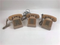 Western Electric 2500 Beige Vintage Telephones