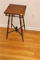 STICK AND BALL SIDE TABLE 27”X14”