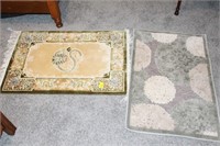 2 ORIENTAL RUGS BOTH ARE 36”X24”