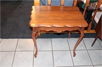 FRENCH SIDE TABLE 27” TALL