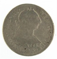 1773 Spanish II Silver Reales