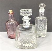 Glass Decanter Bottles