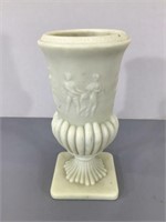 Vintage Imperial Glass Vase -Nymphs