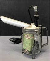 Vintage Vaporizer w/Cold Remedy Box -Display