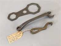 Antique Wrenches -Fire Hydrant, etc