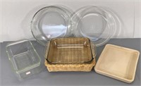 Pyrex & Pampered Chef Baking Dishes