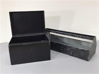 Metal Storage Box & Tool Tray
