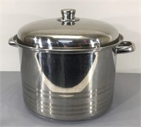 Stainless Steel Stock Pot w/Lid