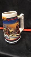 Budweiser Collectors Stein. Guiding the Way Home