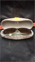Calvin Klein sunglasses w/ case