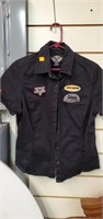 Ladies Harley Davidson Shirt Size L