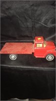 Ertl company metal toy truck