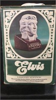 Elvis whiskey decanter / bust