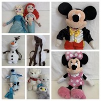 Disney Stuffed Animals & More